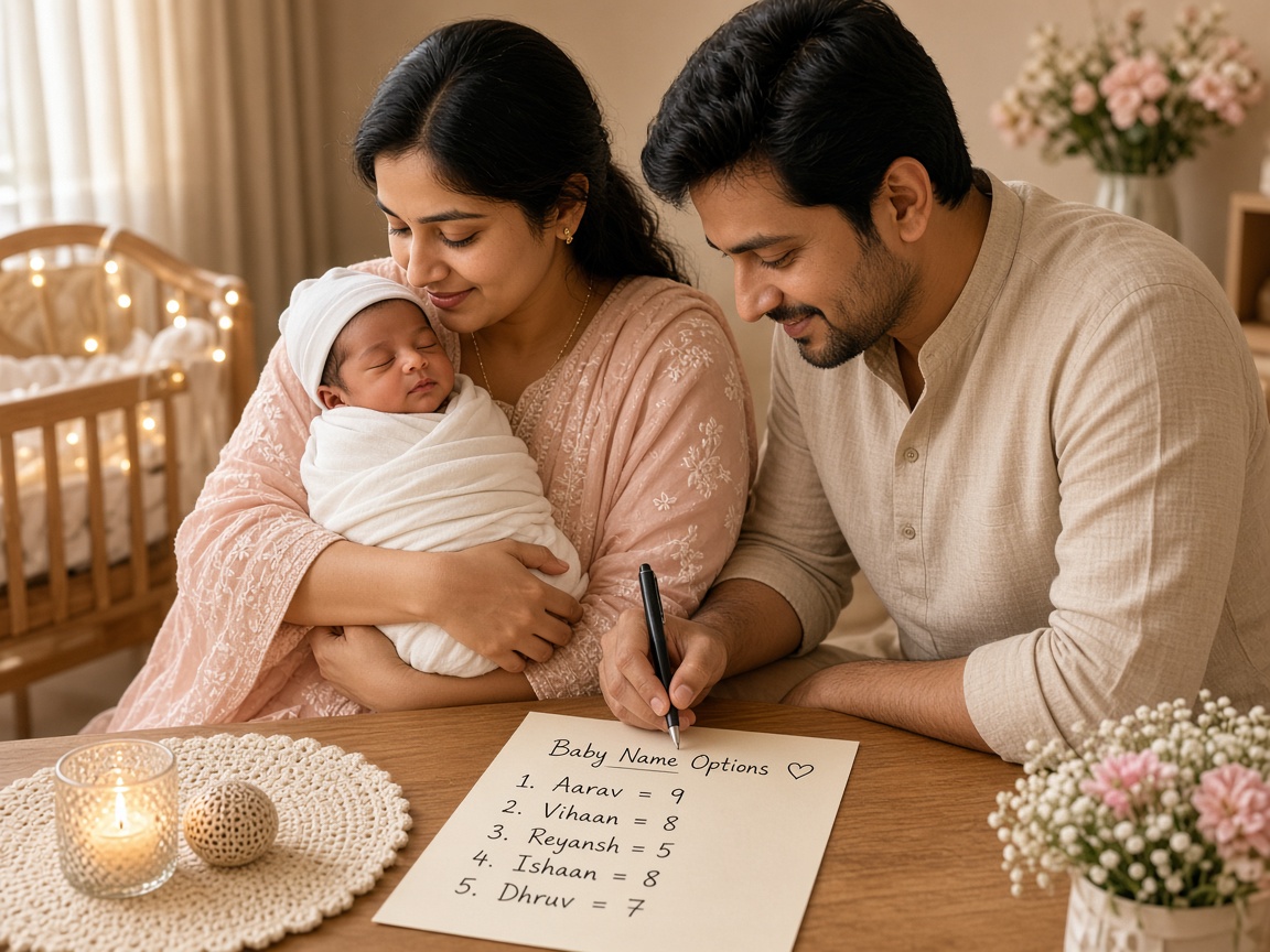 Newborn Baby Name Numerology — Unique Rishi consultation