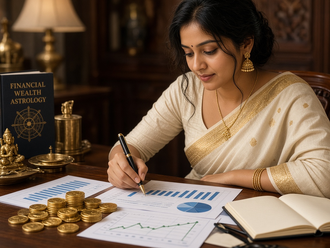 Financial / Wealth Astrology — Unique Rishi consultation
