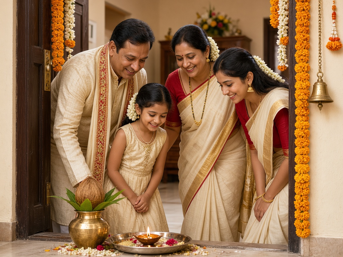 Griha Pravesh Puja — Unique Rishi consultation