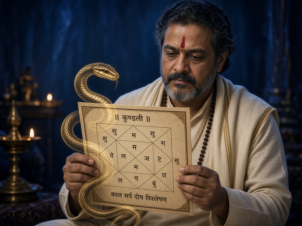 Kaal Sarp Dosha Analysis — Unique Rishi consultation