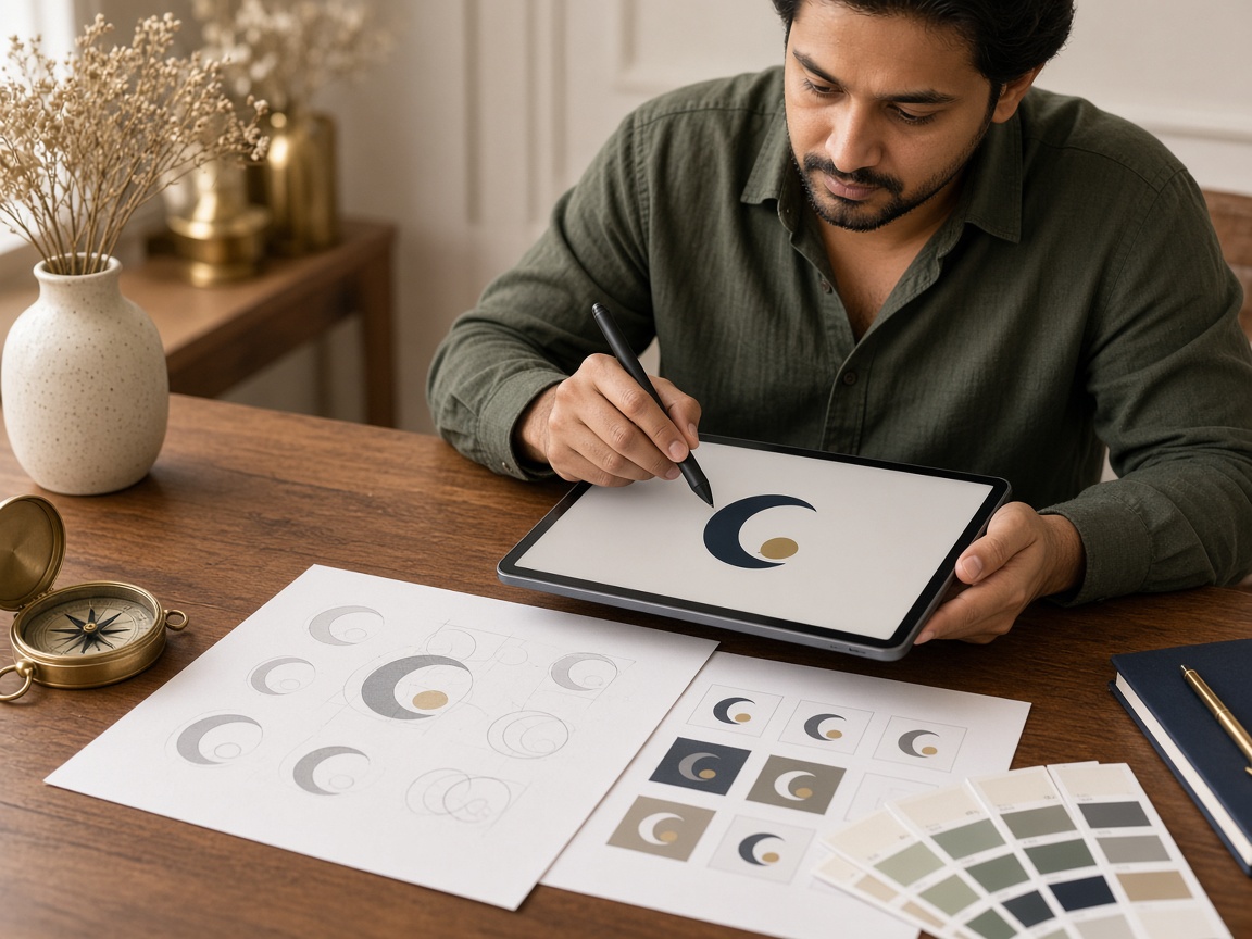 Logo Analysis — Unique Rishi consultation