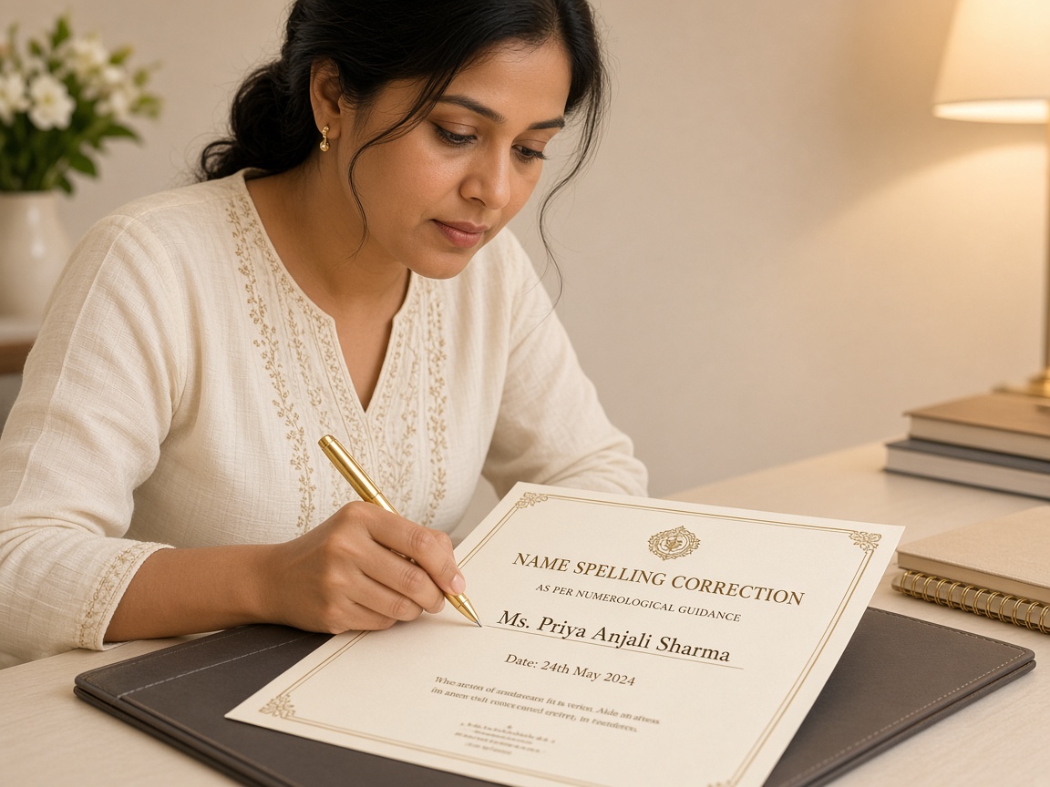 Lucky Name / Spelling Correction — Unique Rishi consultation