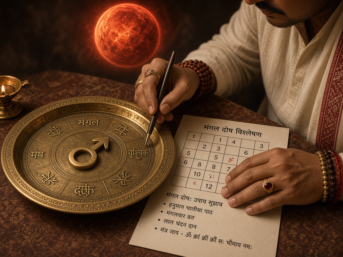 Mangal Dosha Analysis — Unique Rishi consultation