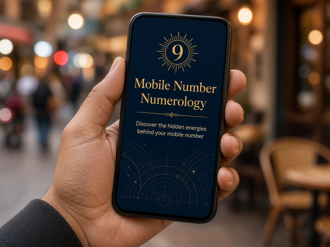 Mobile Number Numerology — Unique Rishi consultation