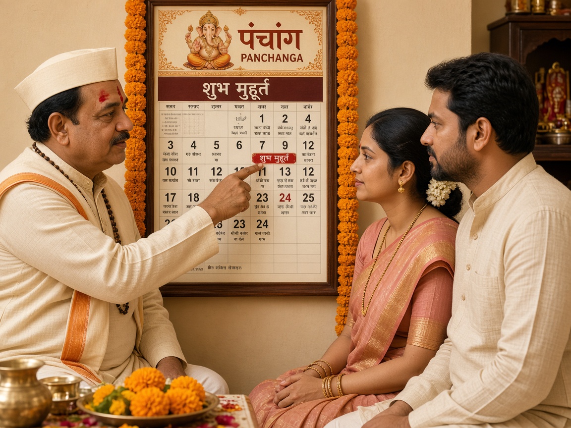 Muhurta / Shubh Muhurat — Unique Rishi consultation