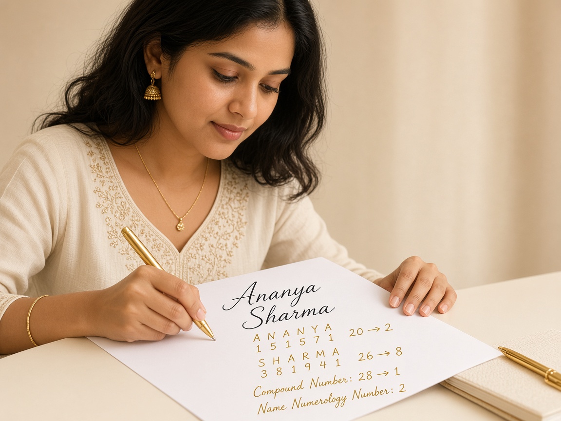 Name Numerology — Unique Rishi consultation