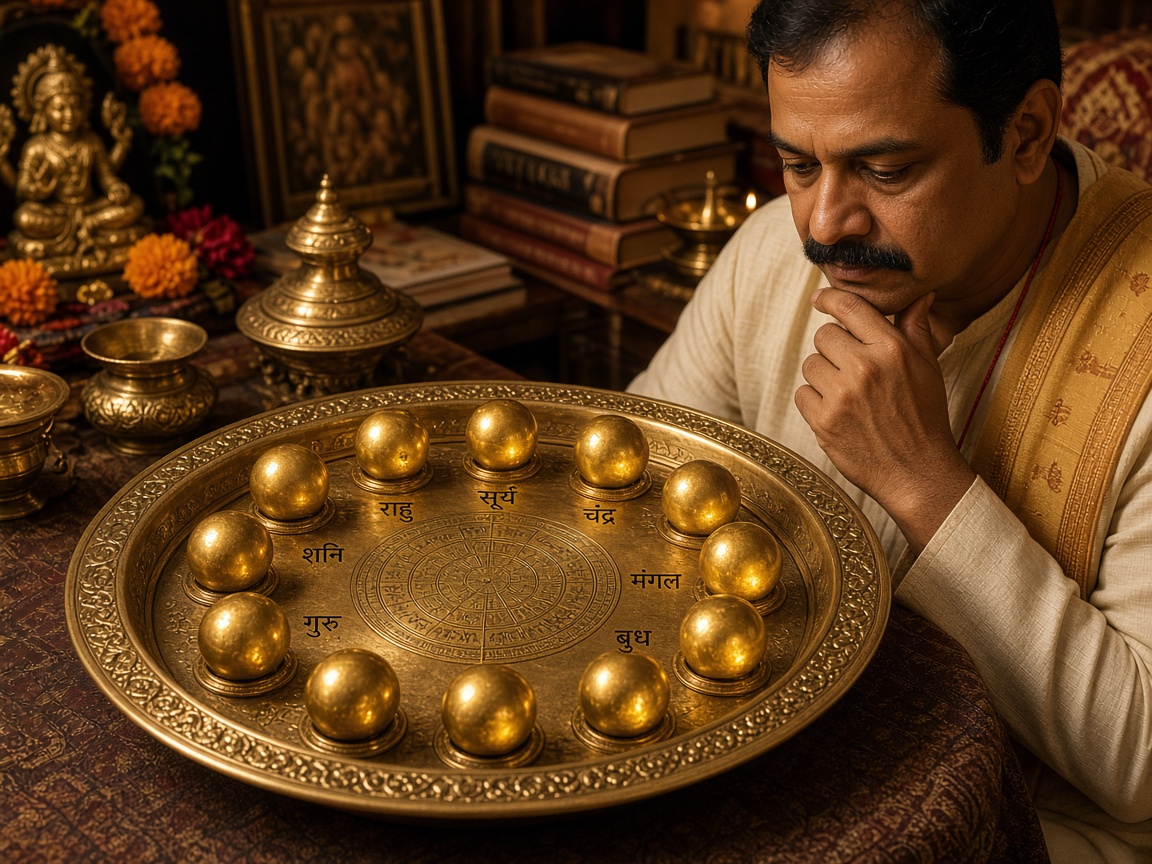 Navgraha Analysis — Unique Rishi consultation