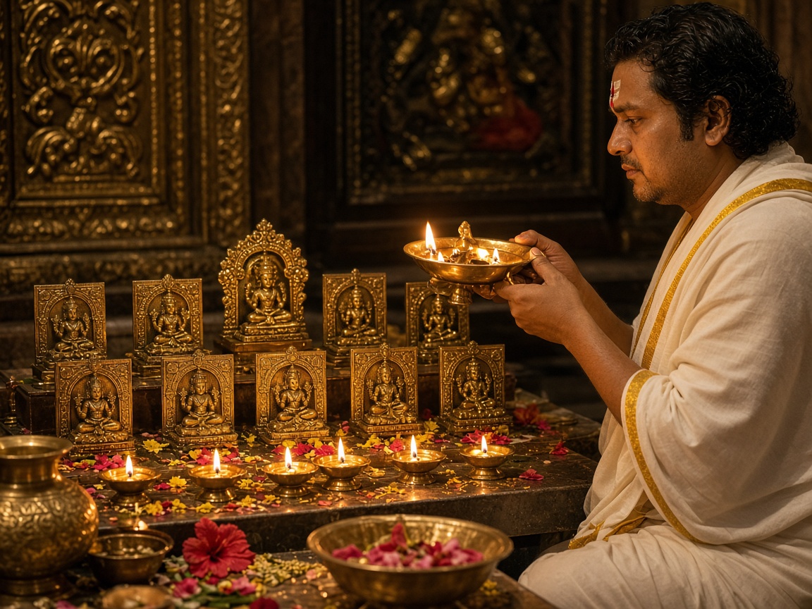 Navgraha Puja — Unique Rishi consultation