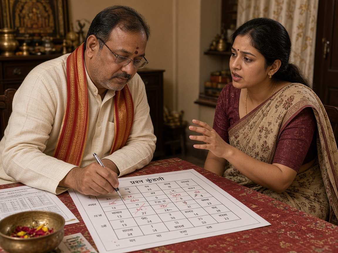 Prashna Kundli — Unique Rishi consultation